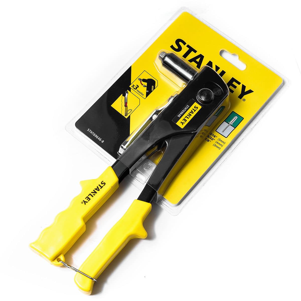 69-646 คีมย้ำรีเวท(รุ่นทั่วไป)