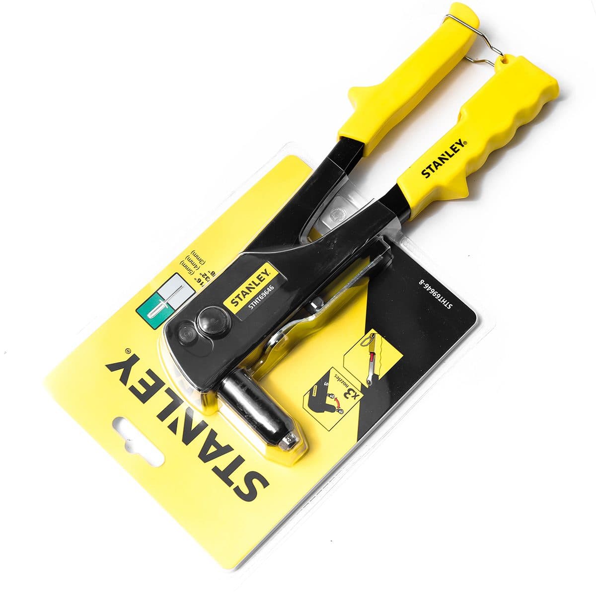 69-646 คีมย้ำรีเวท(รุ่นทั่วไป)