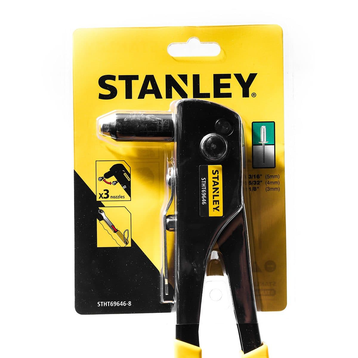 69-646 คีมย้ำรีเวท(รุ่นทั่วไป)