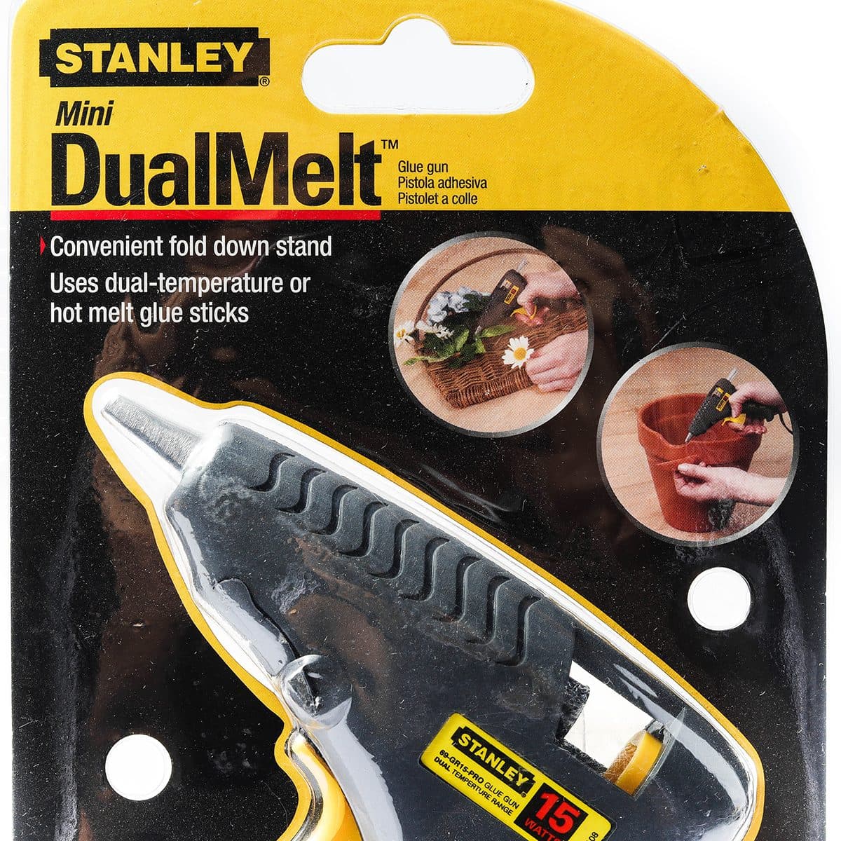 69-GR15C ปืนยิงกาว 15W ปลั๊กหัวแบน