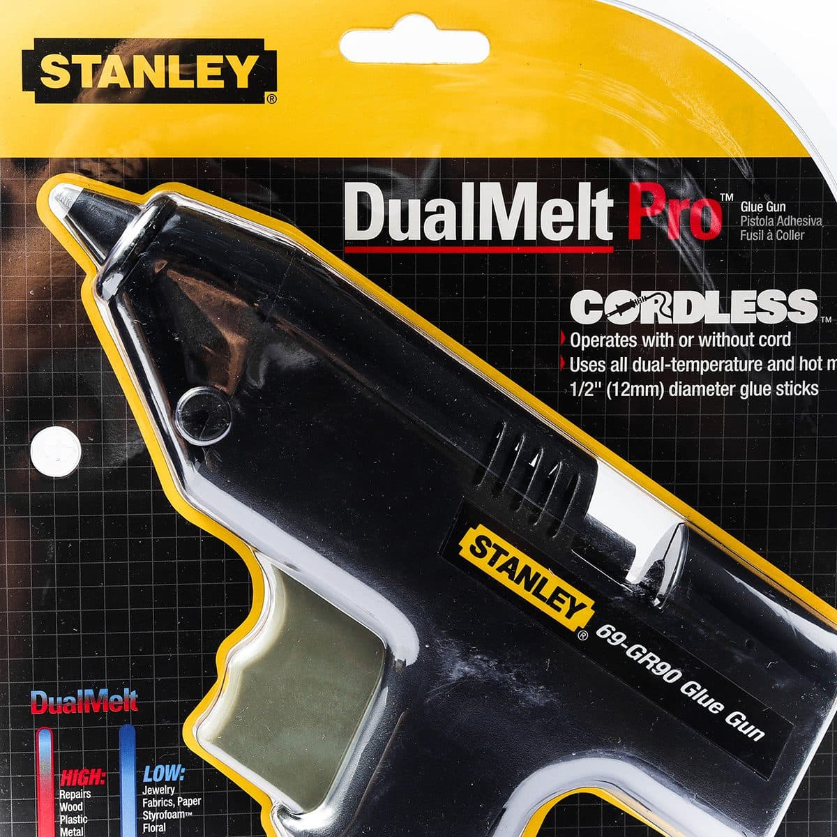 69-GR90Bปืนยิงกาวถอดสายได้40Wปลั๊กหัวกลม