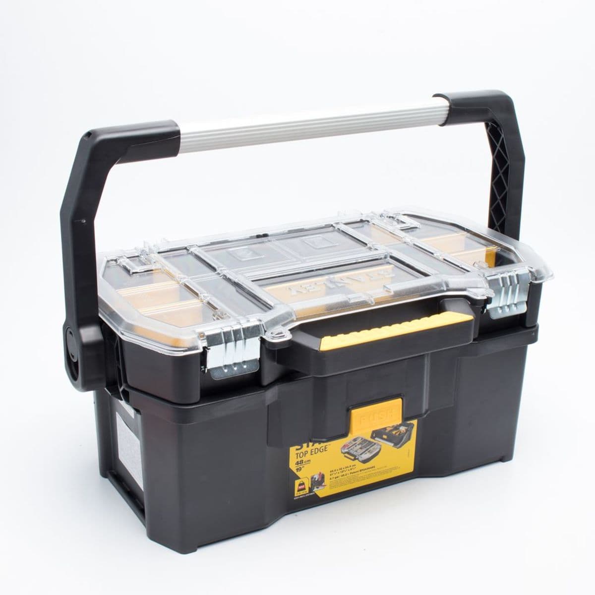 70-317 กล่องเครื่องมือ 2IN1 แยกส่วน 19"