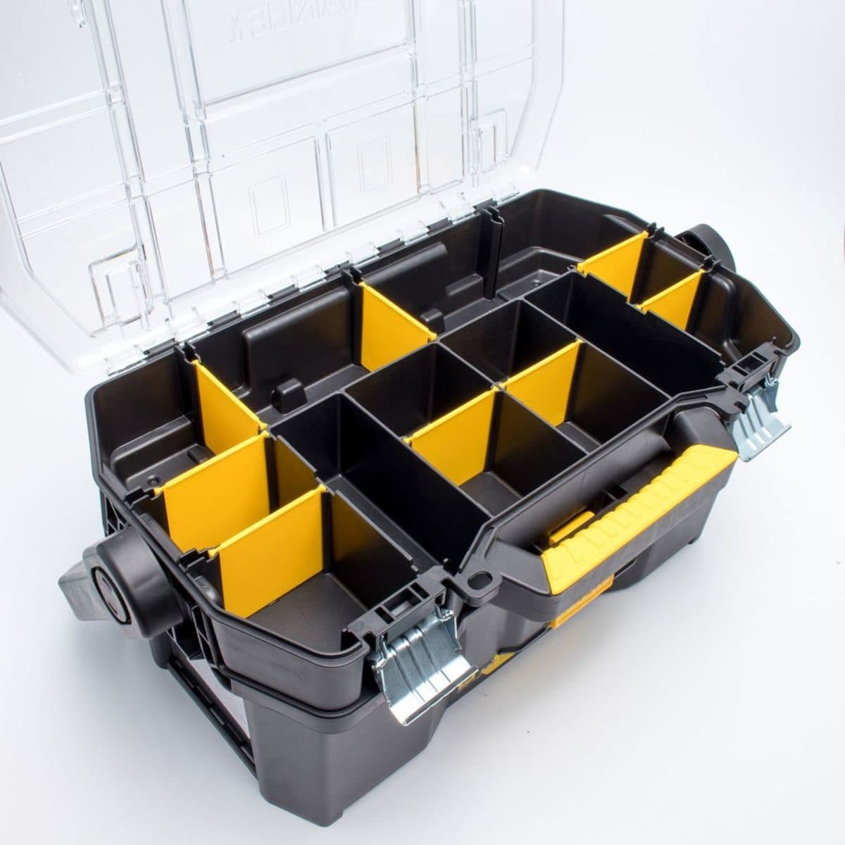 70-317 กล่องเครื่องมือ 2IN1 แยกส่วน 19"