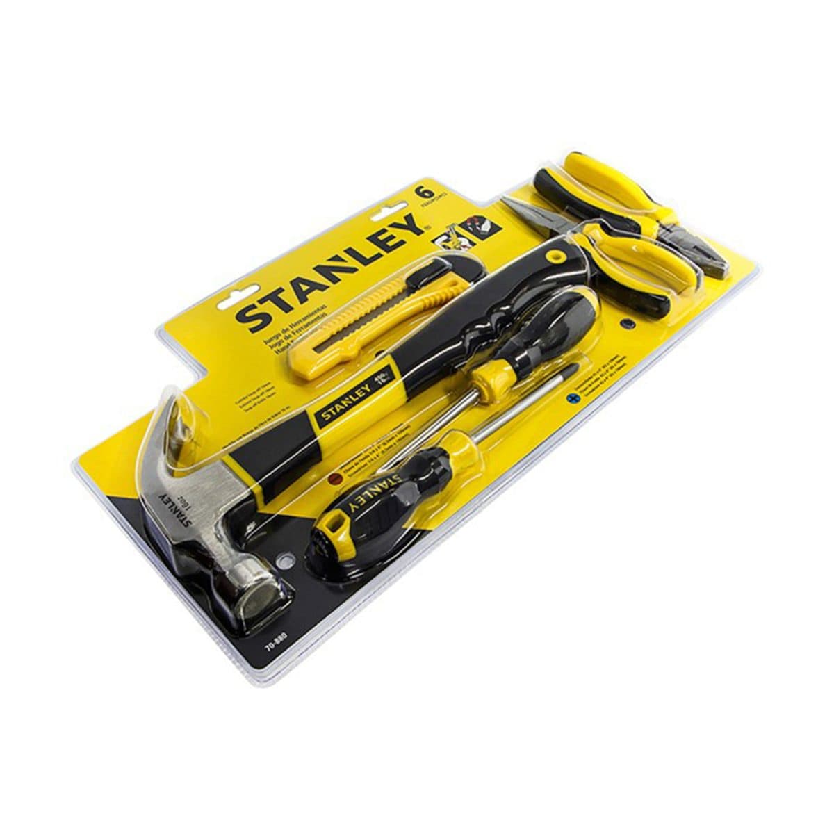 STANLEY ชุดเครื่องมือช่าง 6 ชิ้น (สแตนเล่ย์)