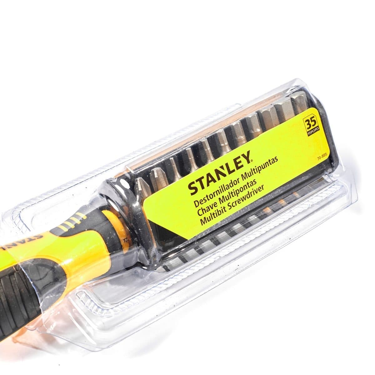 STANLEY ชุดไขควงเปลี่ยนหัวได้ 34 หัว (สแตนเล่ย์)