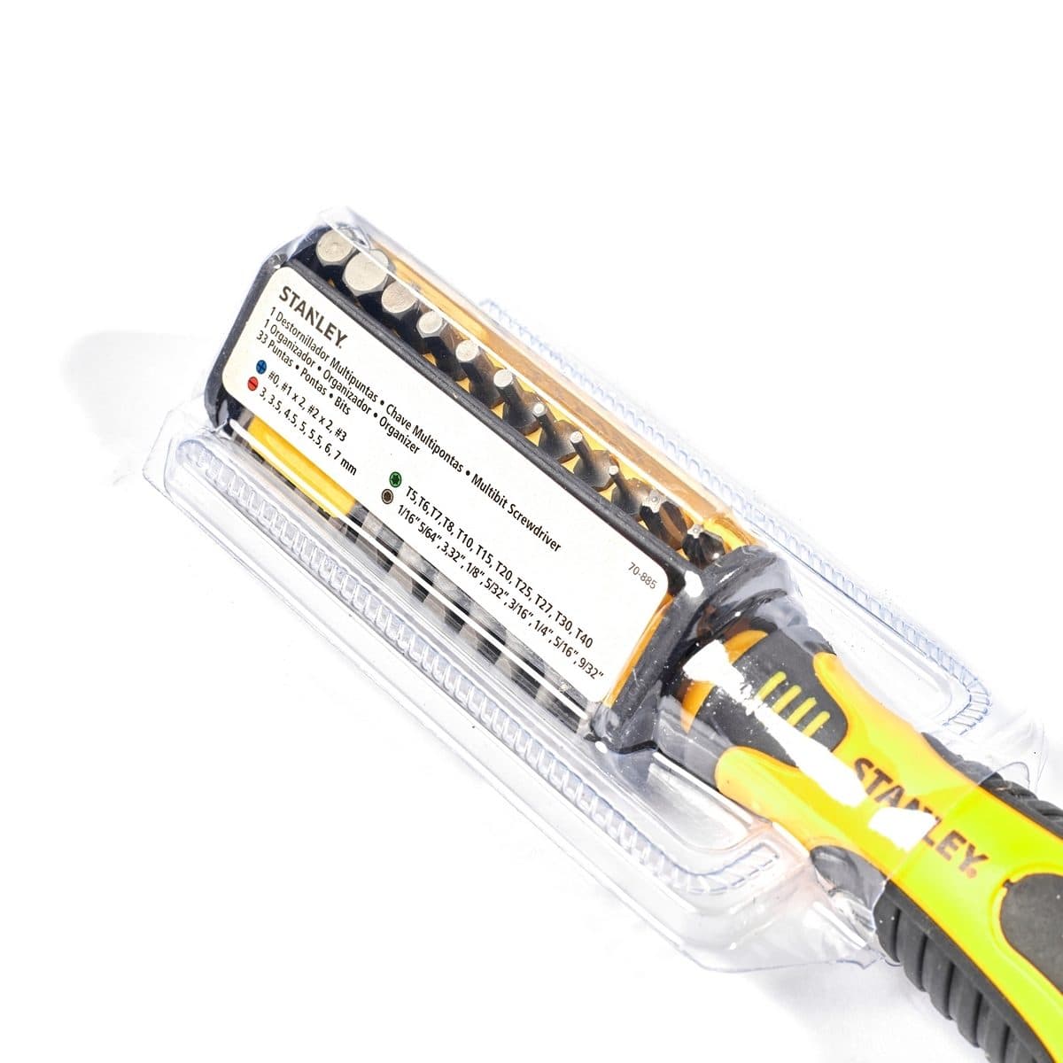 STANLEY ชุดไขควงเปลี่ยนหัวได้ 34 หัว (สแตนเล่ย์)