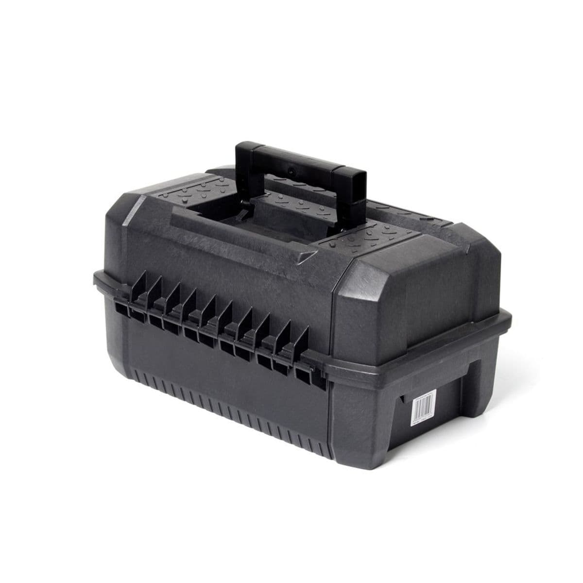 71-219 กล่องเครื่องมือถาด2ชั้น กันน้ำ18"