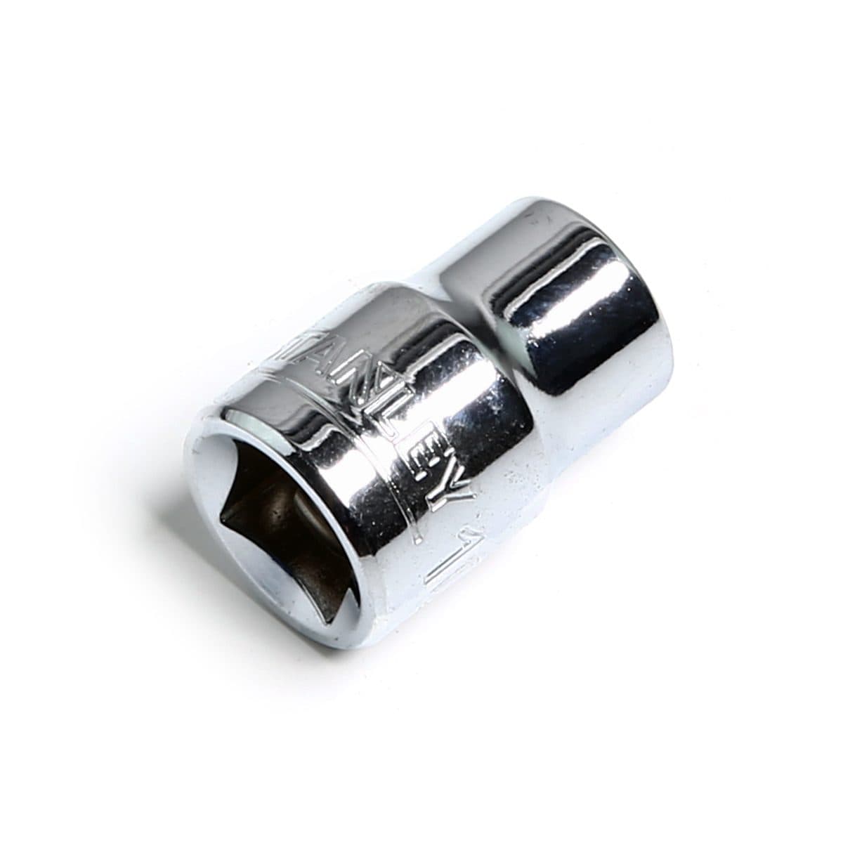 72-879 ลูกบ็อกสั้น 6 เหลี่ยม1/4" #8 NEW