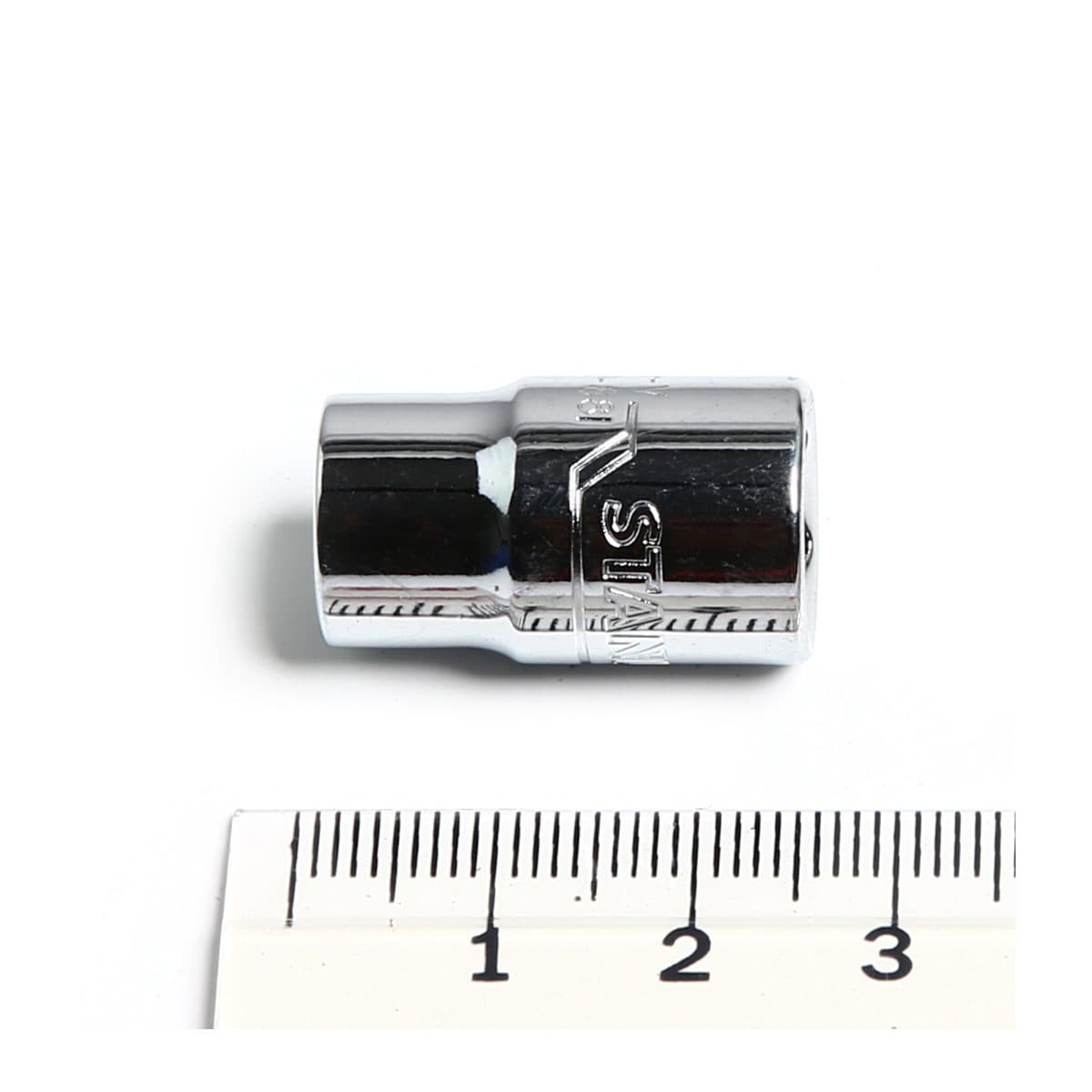 72-881 ลูกบ็อกสั้น 6 เหลี่ยม1/4" #10 NEW