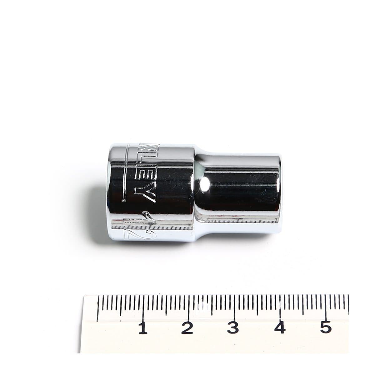 72-937 ลูกบ็อกสั้น 6 เหลี่ยม 1/2"เบอร์12