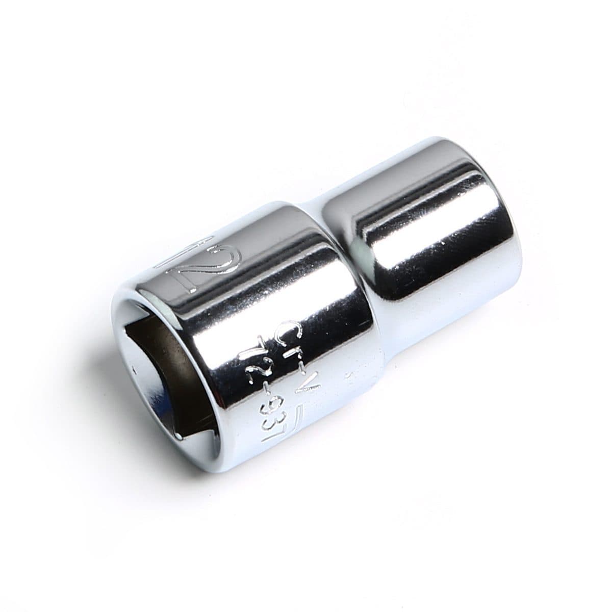 72-937 ลูกบ็อกสั้น 6 เหลี่ยม 1/2"เบอร์12