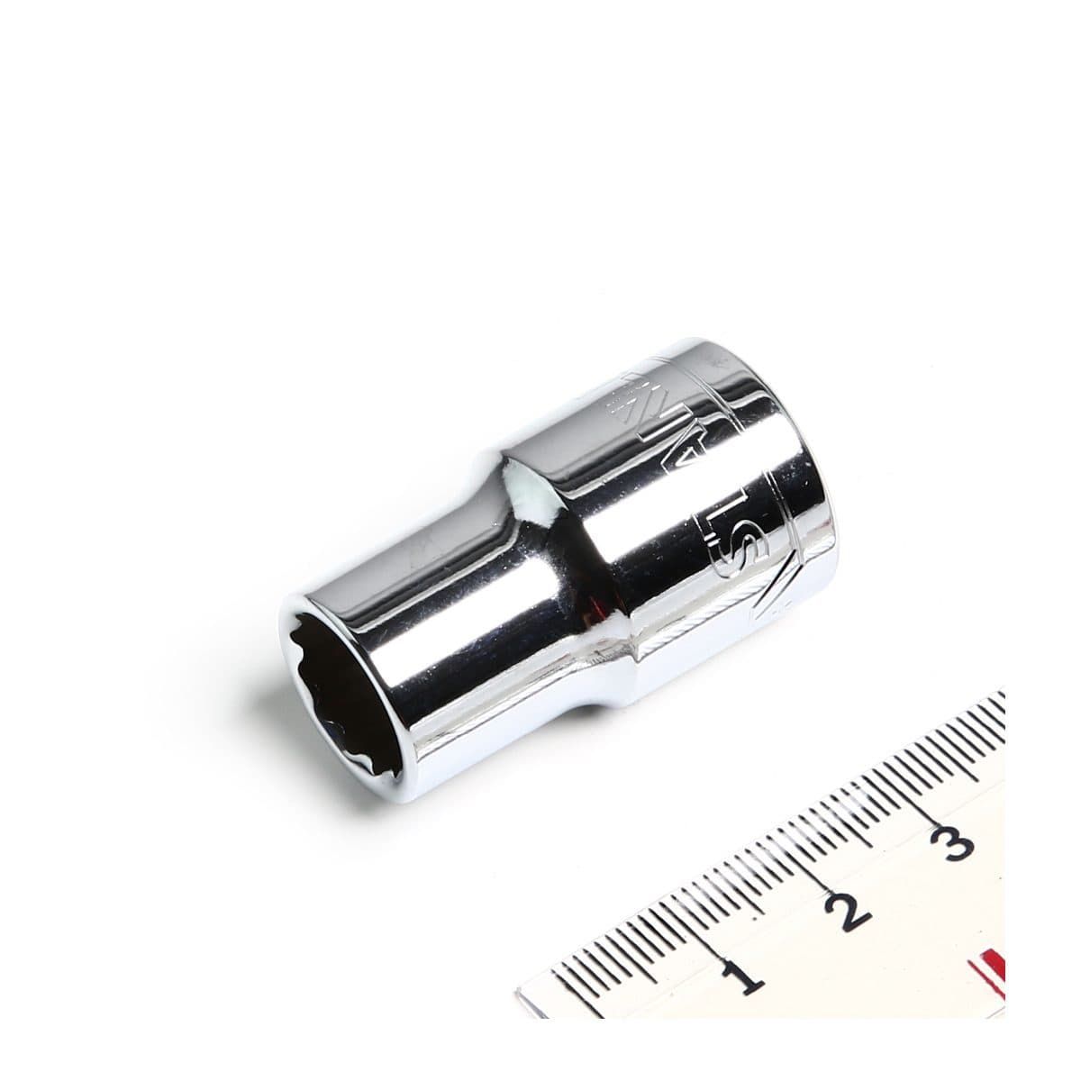 72-963 ลูกบ็อกสั้น 12 เหลี่ยม 1/2" 12มม.