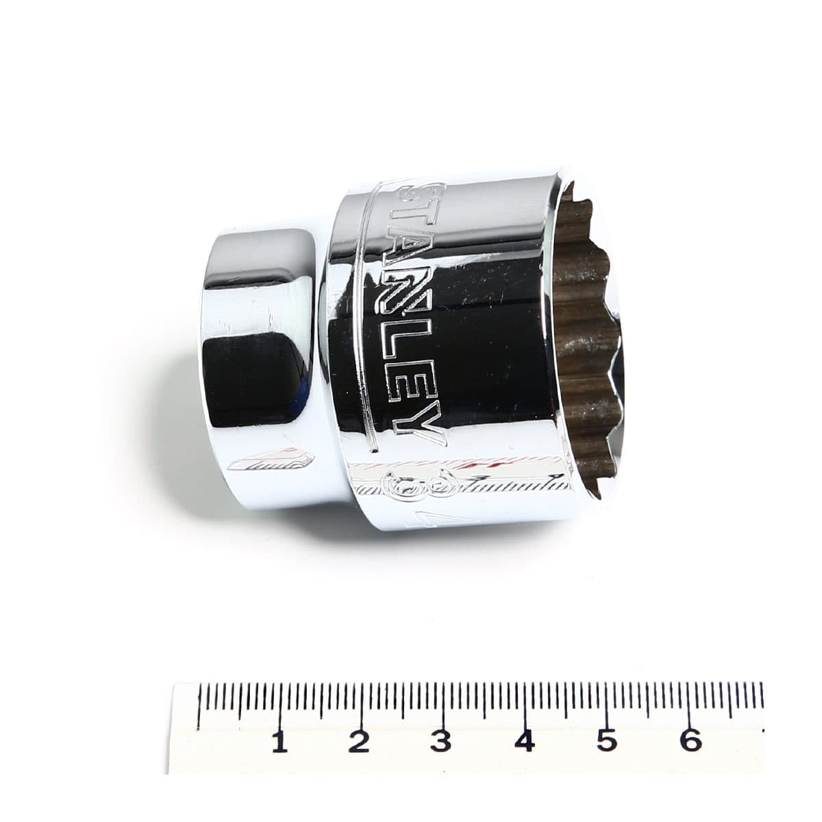 72-983 ลูกบ็อกสั้น 12 เหลี่ยม1/2"ขนาด34