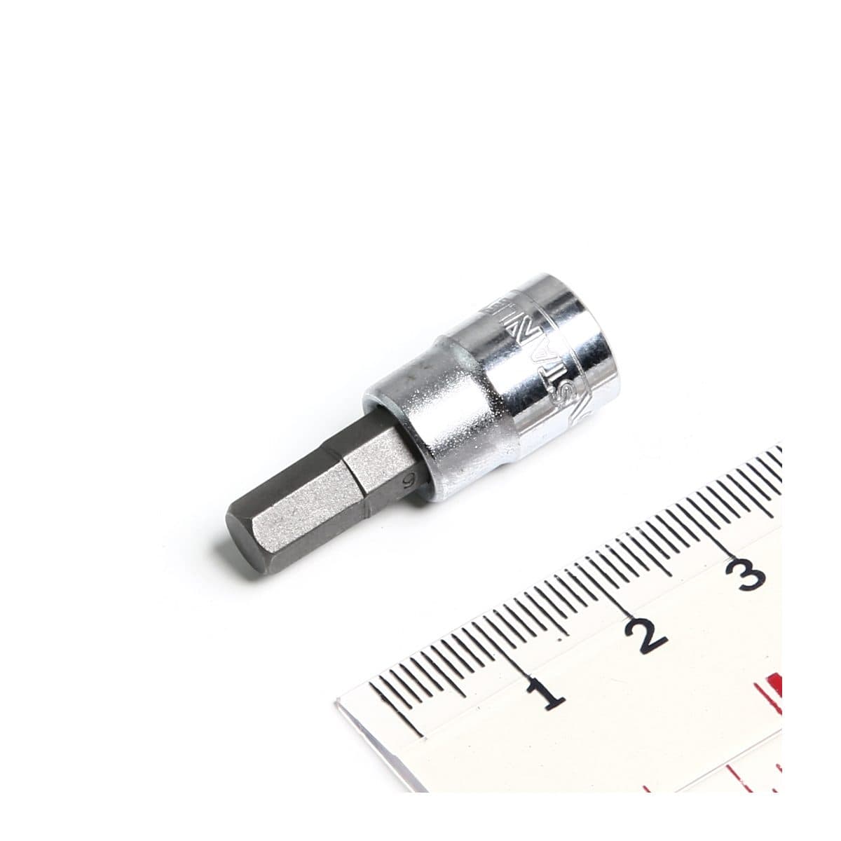 73-230 ลูกบ็อกเดือย 6 เหลี่ยม 1/4"เบอร์6