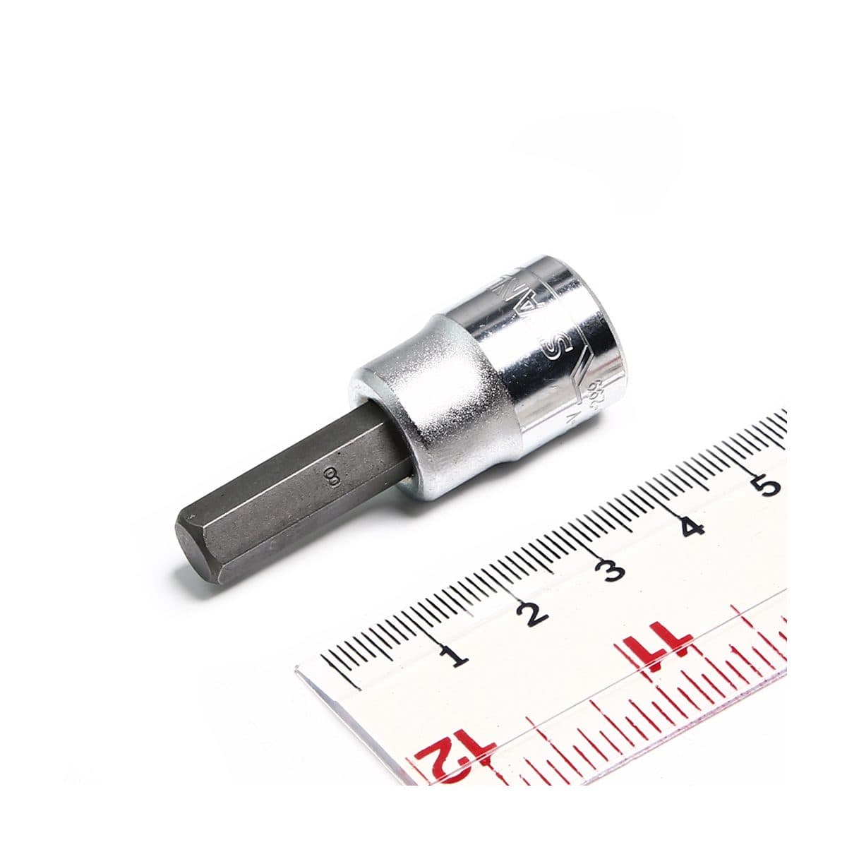 73-299 ลูกบ็อกเดือย 6 เหลี่ยม 3/8"เบอร์8