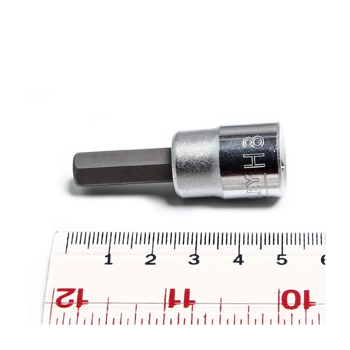 73-299 ลูกบ็อกเดือย 6 เหลี่ยม 3/8"เบอร์8