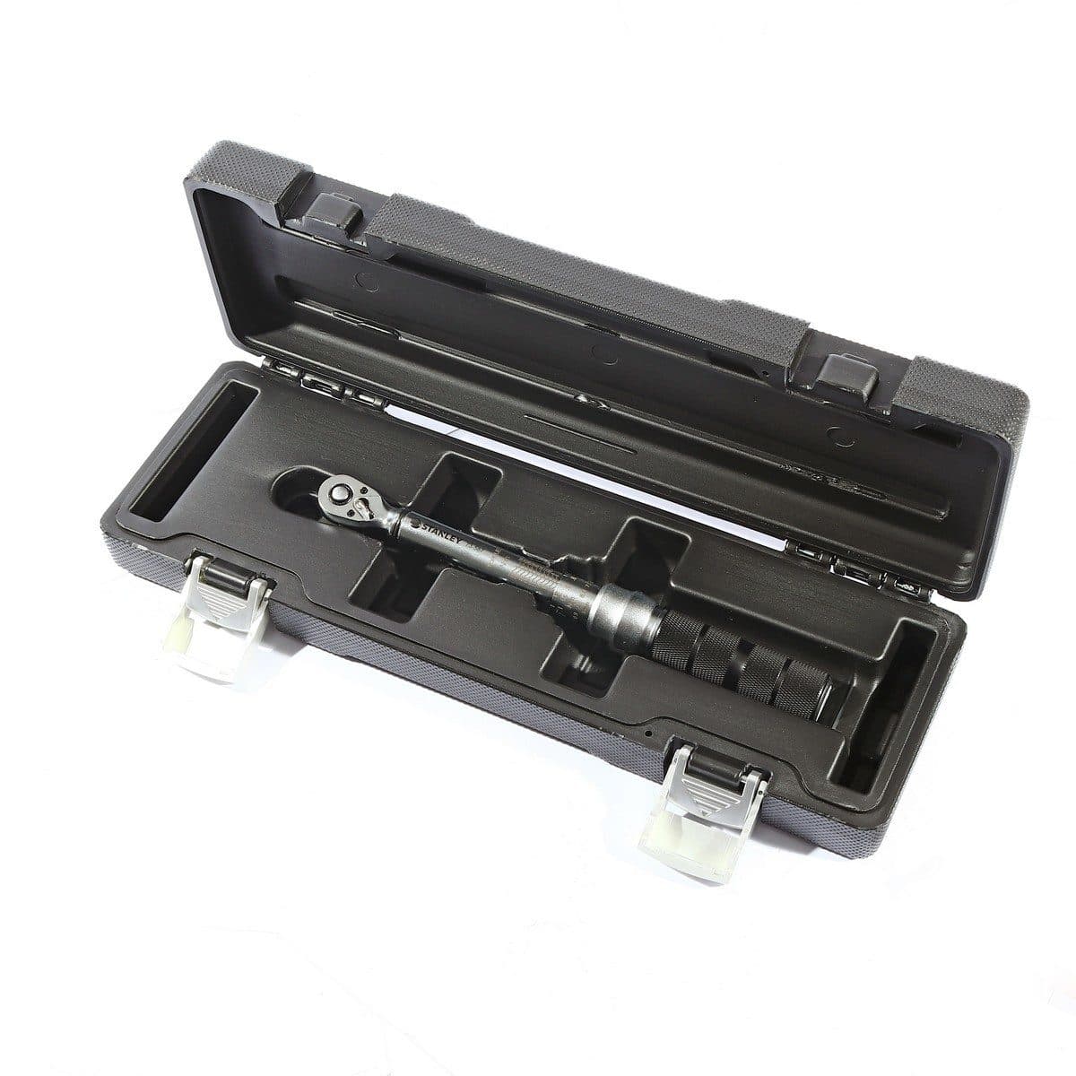 STANLEY ประแจทอร์ค แกน 1/4 นิ้ว แรงบิด 5-25 นิวตันเมตร รุ่น STMT73587-8 ความแม่นยำ +/- 4% (สแตนเล่ย์)