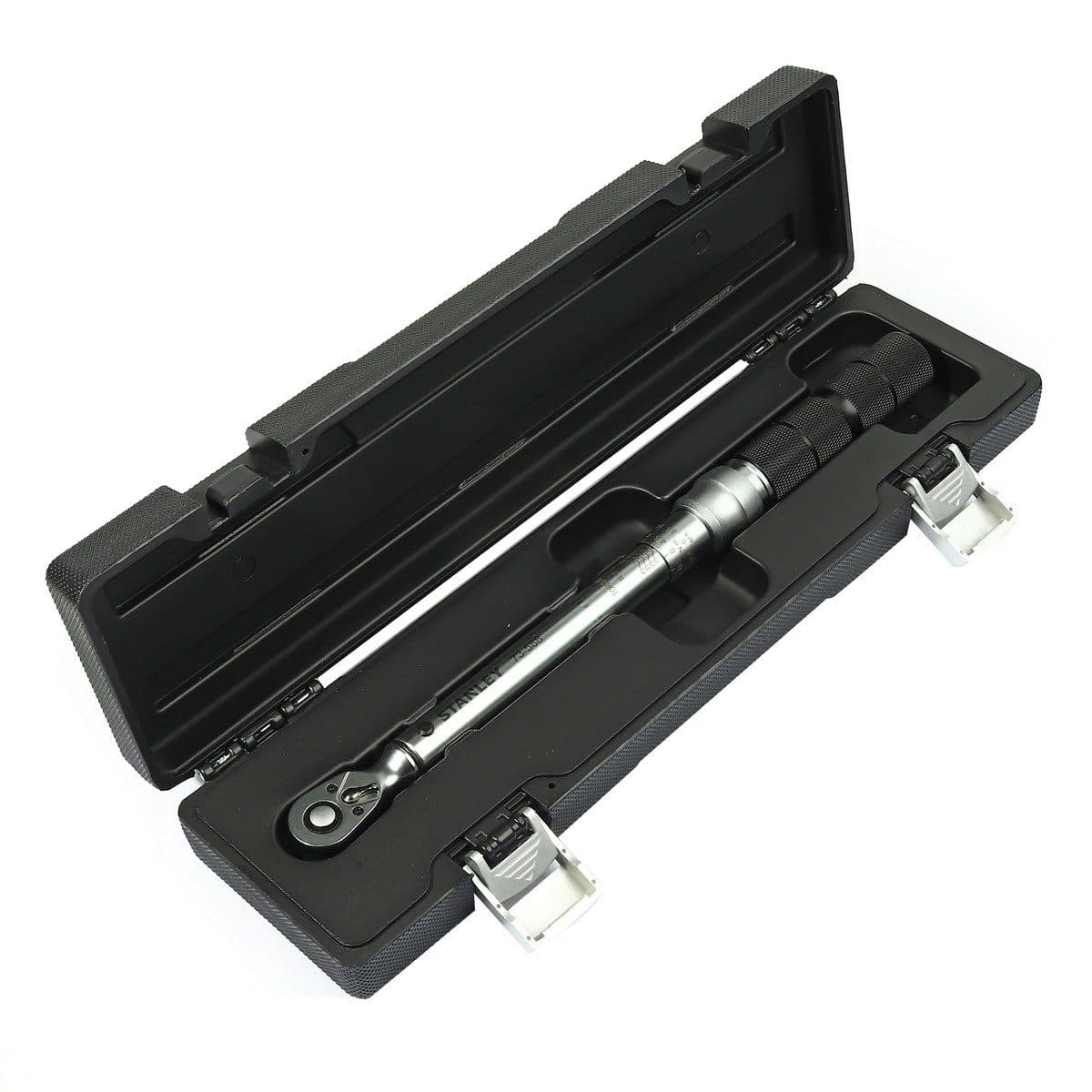 STANLEY ประแจทอร์ค แกน 3/8 นิ้ว แรงบิด 10-50 นิวตันเมตร รุ่น STMT73588-8 ความแม่นยำ +/- 4% (สแตนเล่ย์)