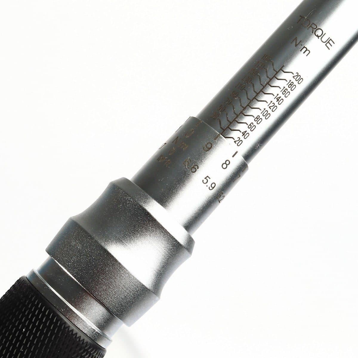 STANLEY ประแจทอร์ค แกน 1/2 นิ้ว แรงบิด 40-200 นิวตันเมตร รุ่น STMT73590-8 ยาว 519 มม. ความแม่นยำ +/- 4% (สแตนเล่ย์)