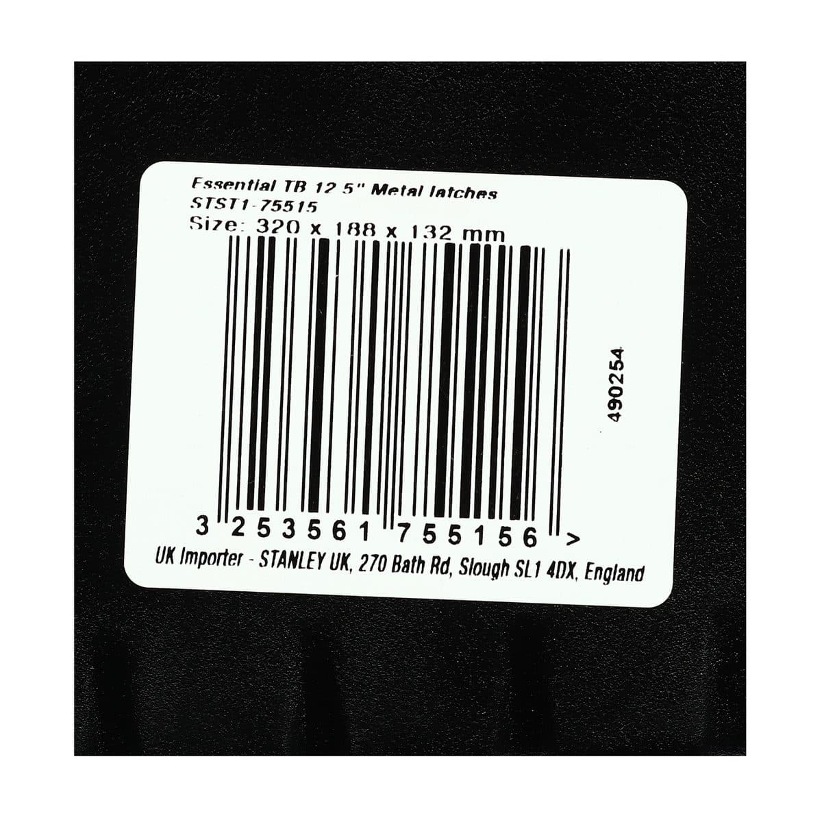 STANLEY กล่องเครื่องมือช่าง ขนาด 12.5 นิ้ว รุ่น Essential (สแตนเล่ย์)