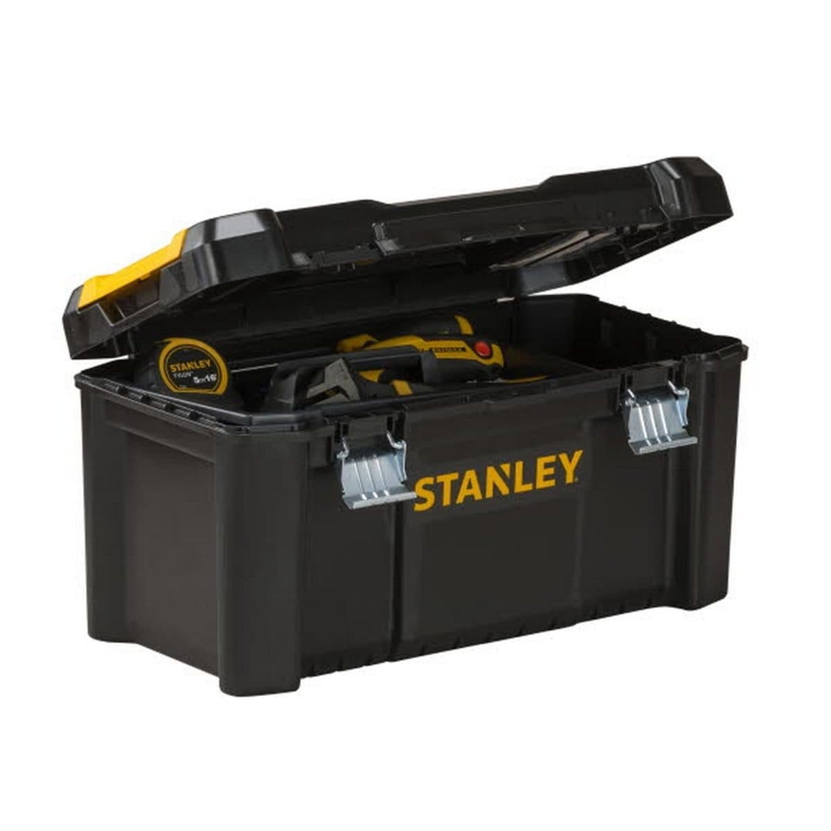 STANLEY กล่องเครื่องมือช่าง ขนาด 19 นิ้ว รุ่น Essential (สแตนเล่ย์)
