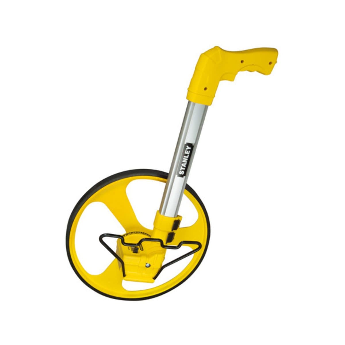 ล้อวัดระยะ สแตนเล่ย์ (STANLEY) รุ่น 77-174 เส้นผ่านศูนย์กลางล้อ 318 มม. (12 นิ้ว) ความละเอียด 1 dm (0,1m) ช่วง 10,000 m