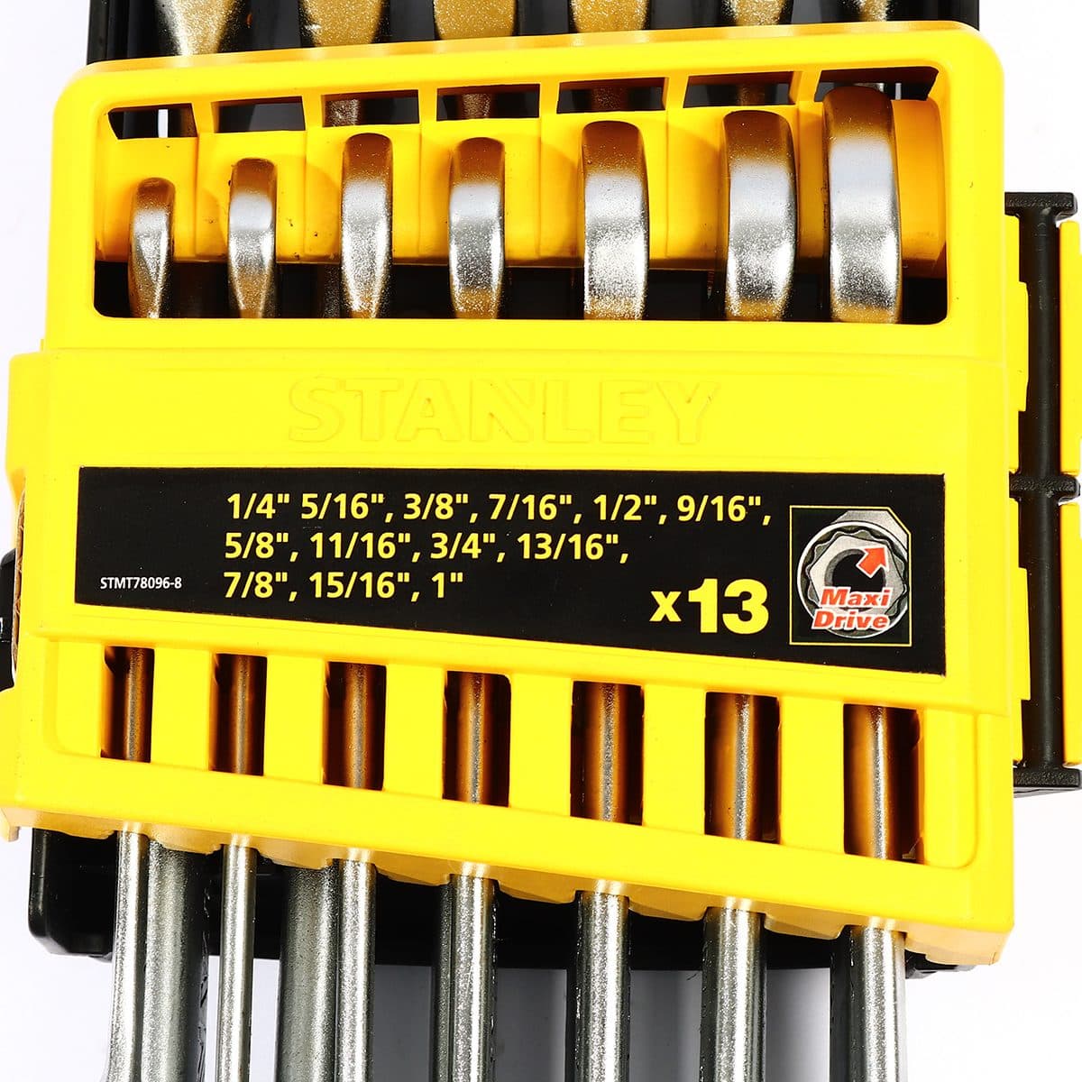 STANLEY Combination Wrench Set 13 Pcs., STANLEY Combination Wrench Set 1/4"-1", Combination Wrench CWB