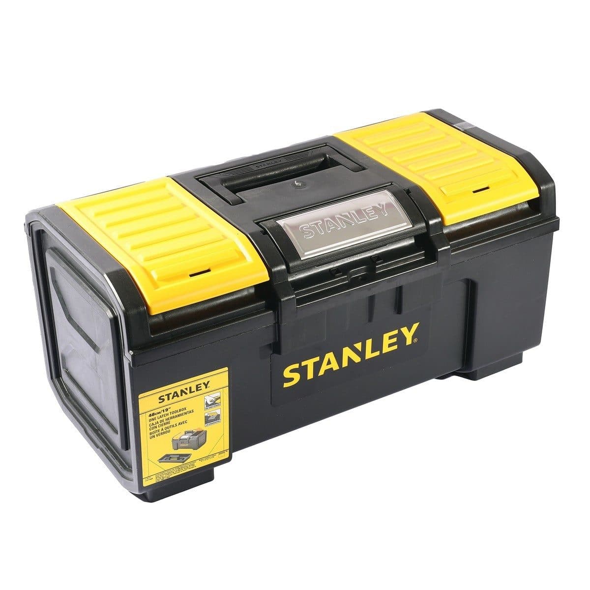 STANLEY กล่องเครื่องมือ ขนาด 19 นิ้ว รุ่น One Touch (สแตนเล่ย์)