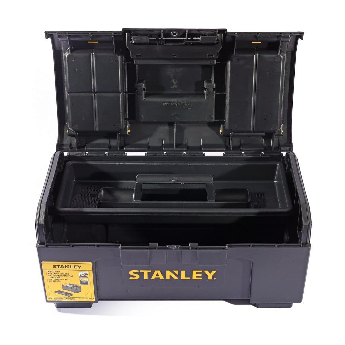 STANLEY กล่องเครื่องมือ ขนาด 19 นิ้ว รุ่น One Touch (สแตนเล่ย์)