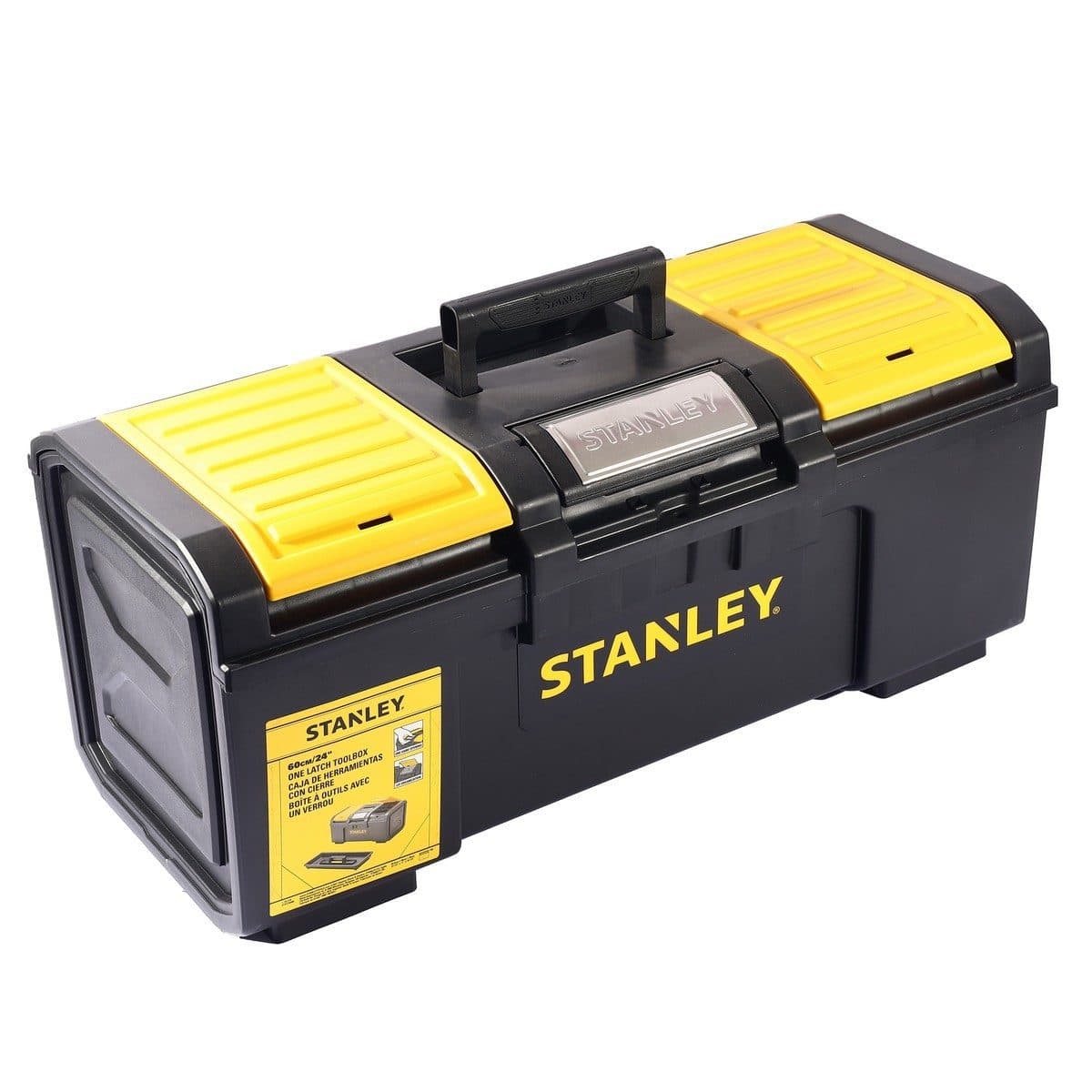 STANLEY กล่องเครื่องมือ ขนาด 24 นิ้ว รุ่น One Touch (สแตนเล่ย์)