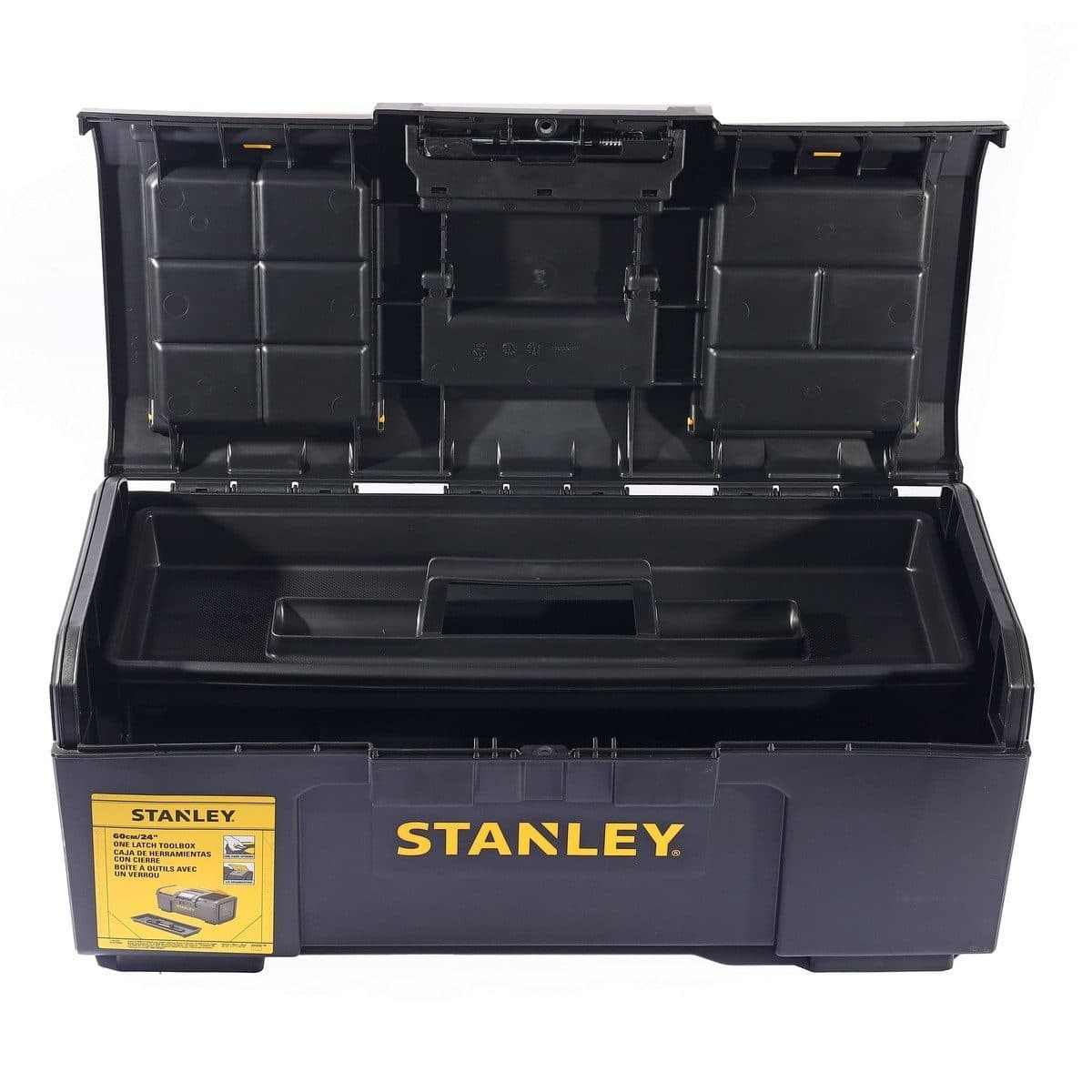 STANLEY กล่องเครื่องมือ ขนาด 24 นิ้ว รุ่น One Touch (สแตนเล่ย์)