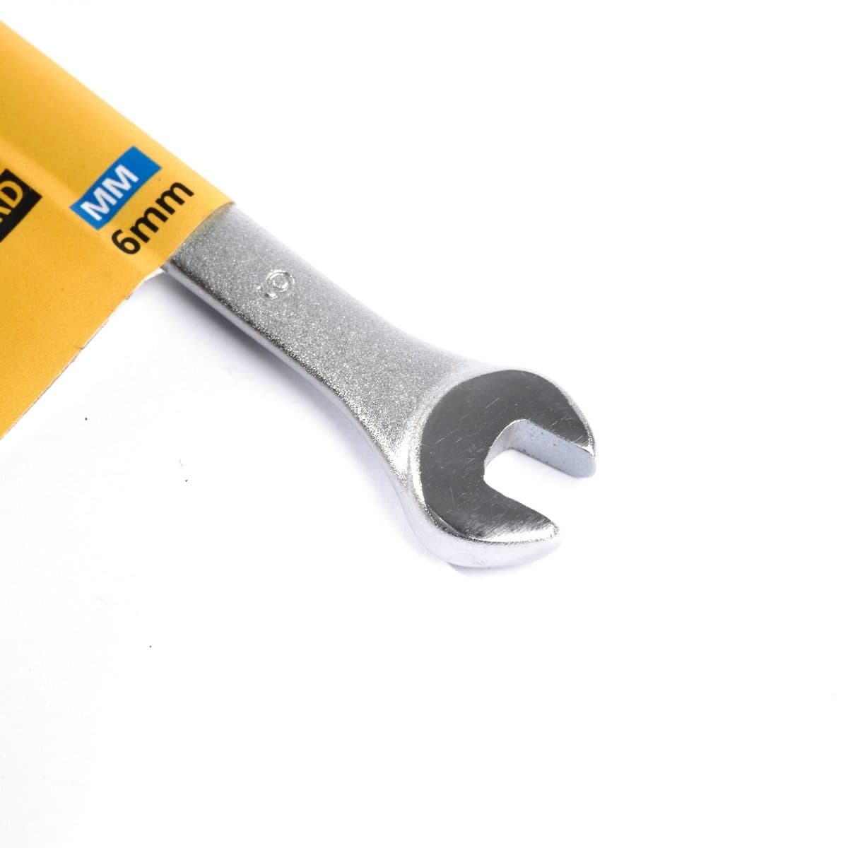 ประแจแหวนข้างปากตาย 80-215 สแตนเล่ย์ (STANLEY) รุ่น CWB ขนาด 6 มม. วัสดุทำจาก เหล็กกล้าคาร์บอน ผ่านการทดสอบตามมาตรฐาน ANSI, ISO &amp; DIN ผิ