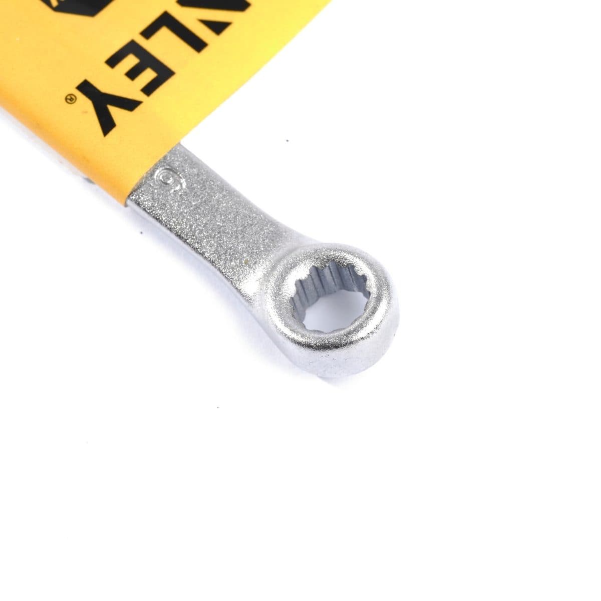 ประแจแหวนข้างปากตาย 80-215 สแตนเล่ย์ (STANLEY) รุ่น CWB ขนาด 6 มม. วัสดุทำจาก เหล็กกล้าคาร์บอน ผ่านการทดสอบตามมาตรฐาน ANSI, ISO &amp; DIN ผิ