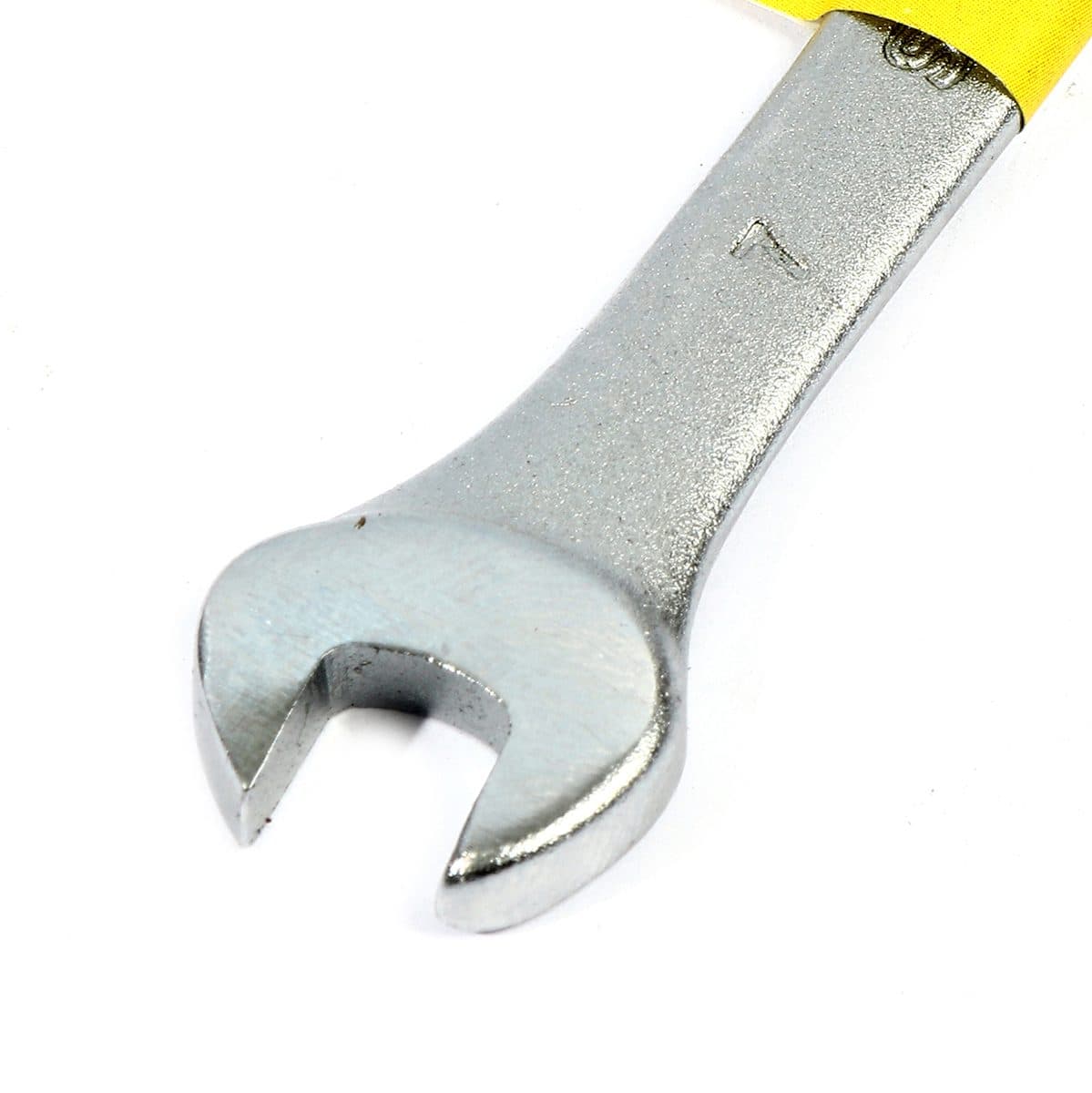 ประแจแหวนข้างปากตาย 80-216 สแตนเล่ย์ (STANLEY) รุ่น CWB ขนาด 7 มม. วัสดุทำจาก เหล็กกล้าคาร์บอน ผ่านการทดสอบตามมาตรฐาน ANSI, ISO &amp; DIN ผิ