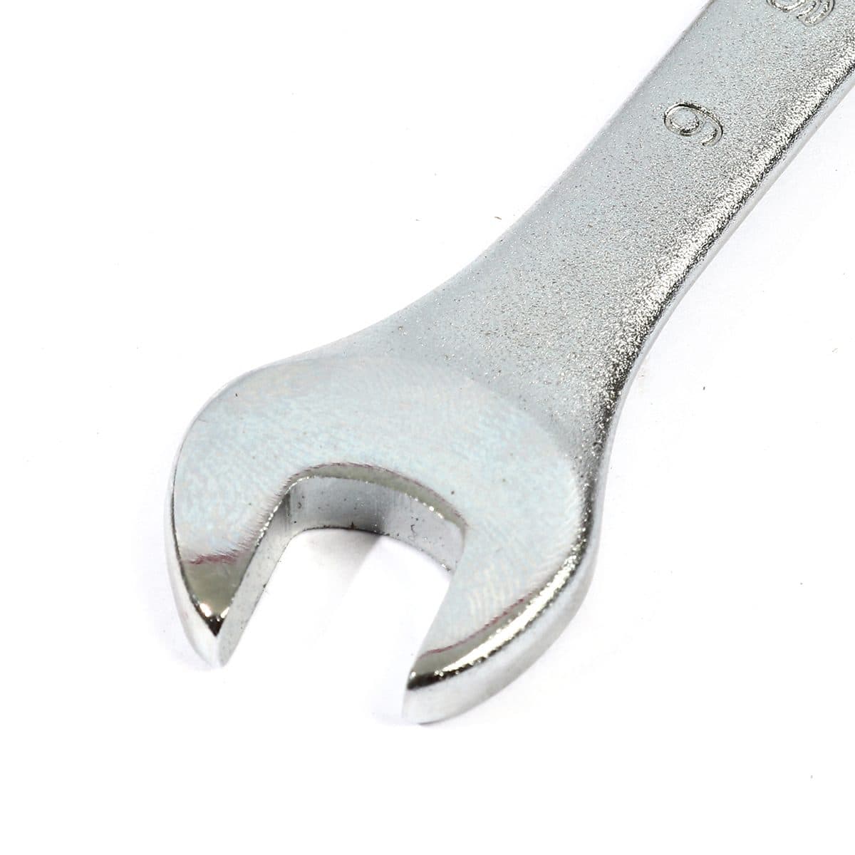 ประแจแหวนข้างปากตาย 80-218 สแตนเล่ย์ (STANLEY) รุ่น CWB ขนาด 9 มม. วัสดุทำจาก เหล็กกล้าคาร์บอน ผ่านการทดสอบตามมาตรฐาน ANSI, ISO &amp; DIN ผิ