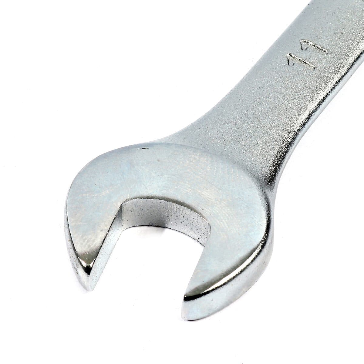 ประแจแหวนข้างปากตาย 80-220 สแตนเล่ย์ (STANLEY) รุ่น CWB ขนาด 11 มม. วัสดุทำจาก เหล็กกล้าคาร์บอน ผ่านการทดสอบตามมาตรฐาน ANSI, ISO &amp; DIN ผ