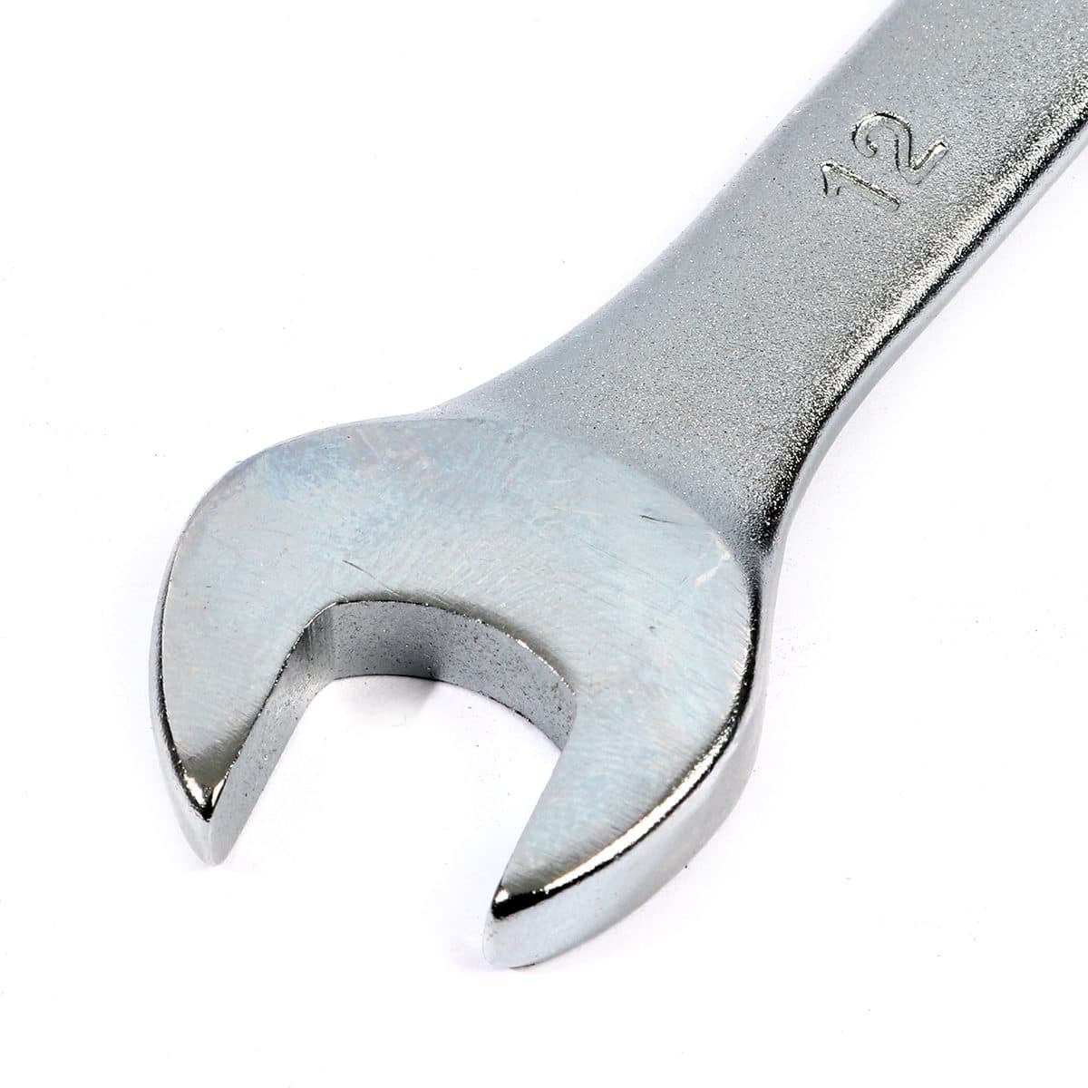 ประแจแหวนข้างปากตาย 80-222 สแตนเล่ย์ (STANLEY) รุ่น CWB ขนาด 12 มม. วัสดุทำจาก เหล็กกล้าคาร์บอน ผ่านการทดสอบตามมาตรฐาน ANSI, ISO &amp; DIN ผ