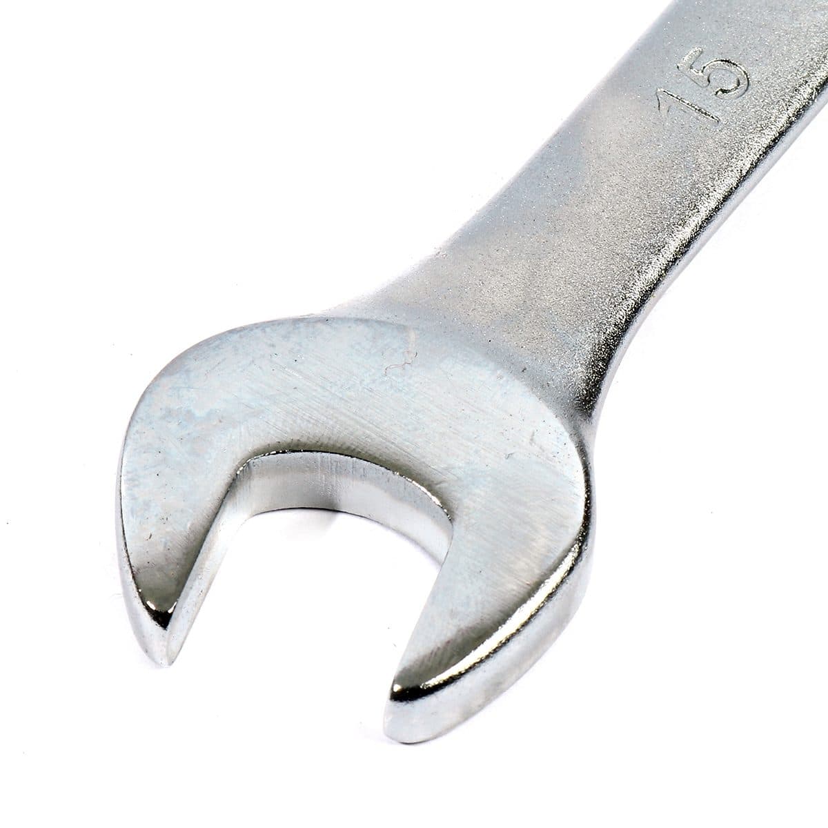 ประแจแหวนข้างปากตาย 80-225 สแตนเล่ย์ (STANLEY) รุ่น CWB ขนาด 15 มม. วัสดุทำจาก เหล็กกล้าคาร์บอน ผ่านการทดสอบตามมาตรฐาน ANSI, ISO &amp; DIN ผ