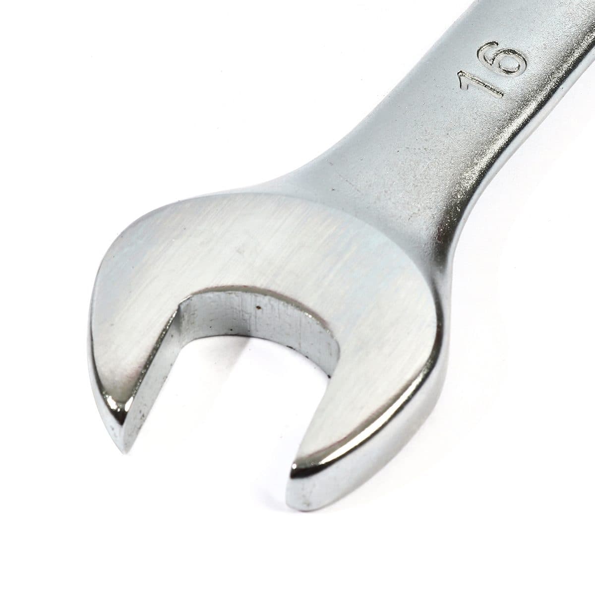 ประแจแหวนข้างปากตาย 80-226 สแตนเล่ย์ (STANLEY) รุ่น CWB ขนาด 16 มม. วัสดุทำจาก เหล็กกล้าคาร์บอน ผ่านการทดสอบตามมาตรฐาน ANSI, ISO &amp; DIN ผ