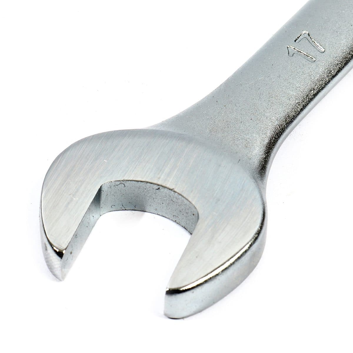 ประแจแหวนข้างปากตาย 80-229 สแตนเล่ย์ (STANLEY) รุ่น CWB ขนาด 17 มม. วัสดุทำจาก เหล็กกล้าคาร์บอน ผ่านการทดสอบตามมาตรฐาน ANSI, ISO &amp; DIN ผ