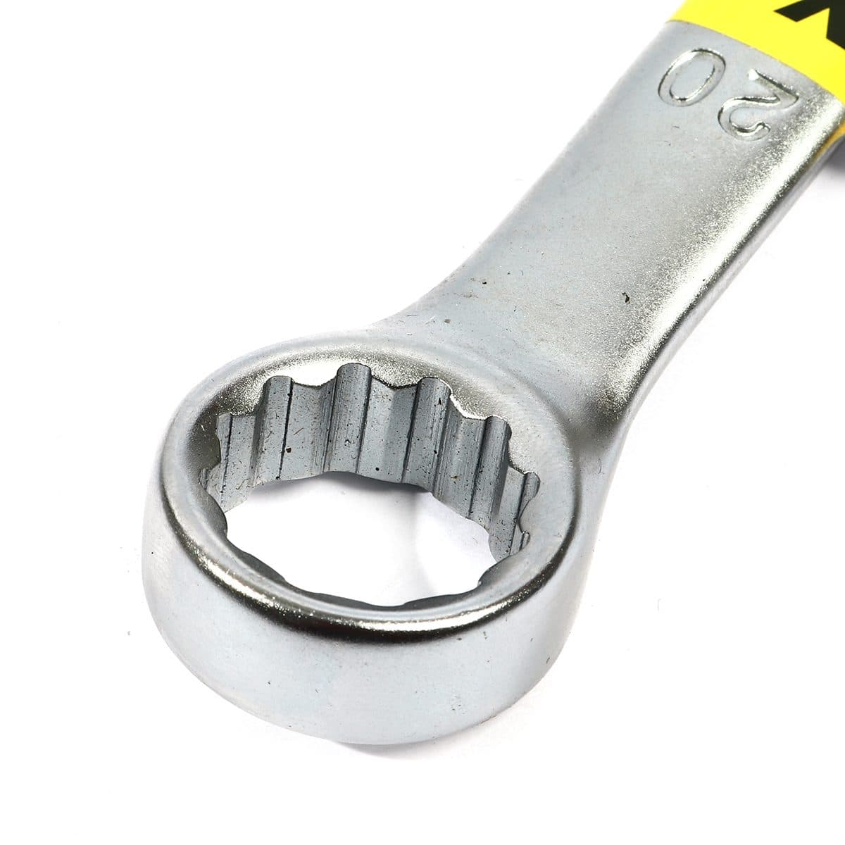 ประแจแหวนข้างปากตาย 80-234 สแตนเล่ย์ (STANLEY) รุ่น CWB ขนาด 20 มม. วัสดุทำจาก เหล็กกล้าคาร์บอน ผ่านการทดสอบตามมาตรฐาน ANSI, ISO &amp; DIN ผ