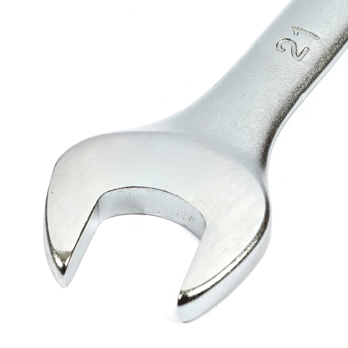 ประแจแหวนข้างปากตาย 80-235 สแตนเล่ย์ (STANLEY) รุ่น CWB ขนาด 21 มม. วัสดุทำจาก เหล็กกล้าคาร์บอน ผ่านการทดสอบตามมาตรฐาน ANSI, ISO &amp; DIN ผ