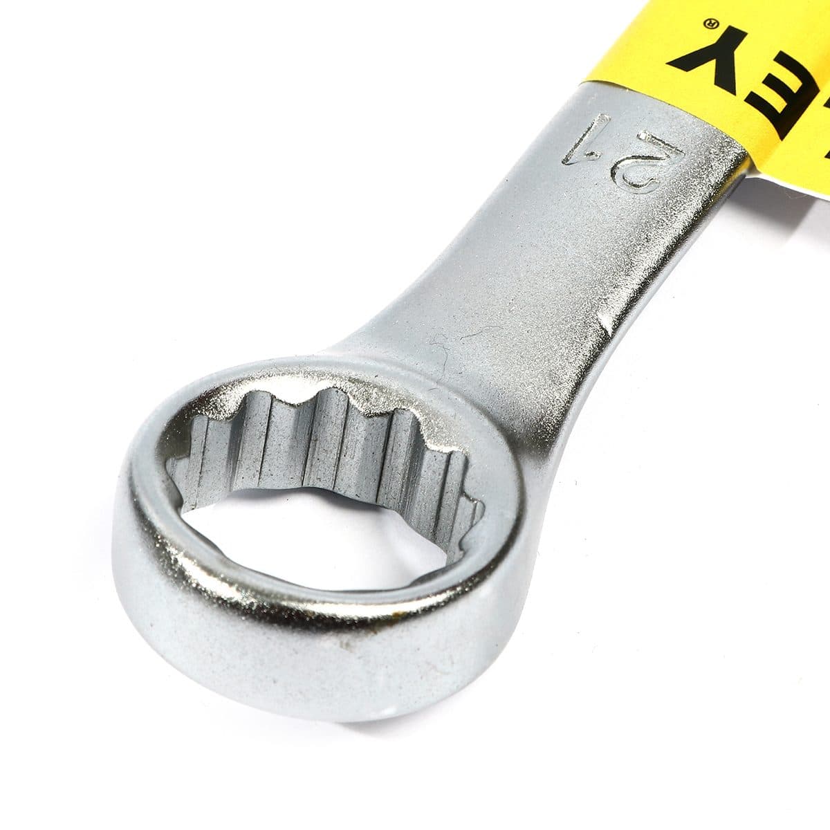 ประแจแหวนข้างปากตาย 80-235 สแตนเล่ย์ (STANLEY) รุ่น CWB ขนาด 21 มม. วัสดุทำจาก เหล็กกล้าคาร์บอน ผ่านการทดสอบตามมาตรฐาน ANSI, ISO &amp; DIN ผ