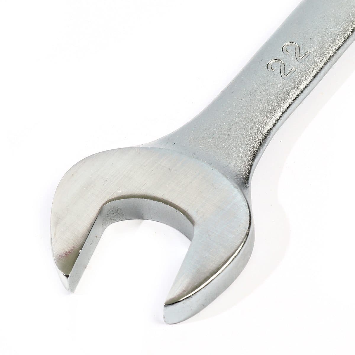 ประแจแหวนข้างปากตาย 80-236 สแตนเล่ย์ (STANLEY) รุ่น CWB ขนาด 22 มม. วัสดุทำจาก เหล็กกล้าคาร์บอน ผ่านการทดสอบตามมาตรฐาน ANSI, ISO &amp; DIN ผ