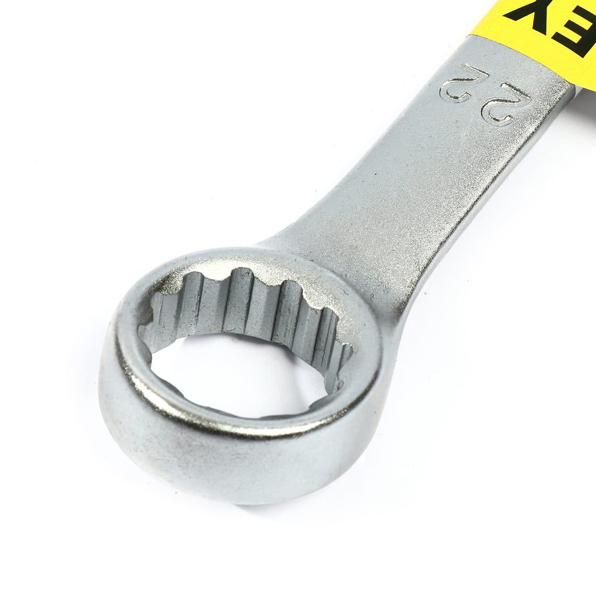 ประแจแหวนข้างปากตาย 80-236 สแตนเล่ย์ (STANLEY) รุ่น CWB ขนาด 22 มม. วัสดุทำจาก เหล็กกล้าคาร์บอน ผ่านการทดสอบตามมาตรฐาน ANSI, ISO &amp; DIN ผ