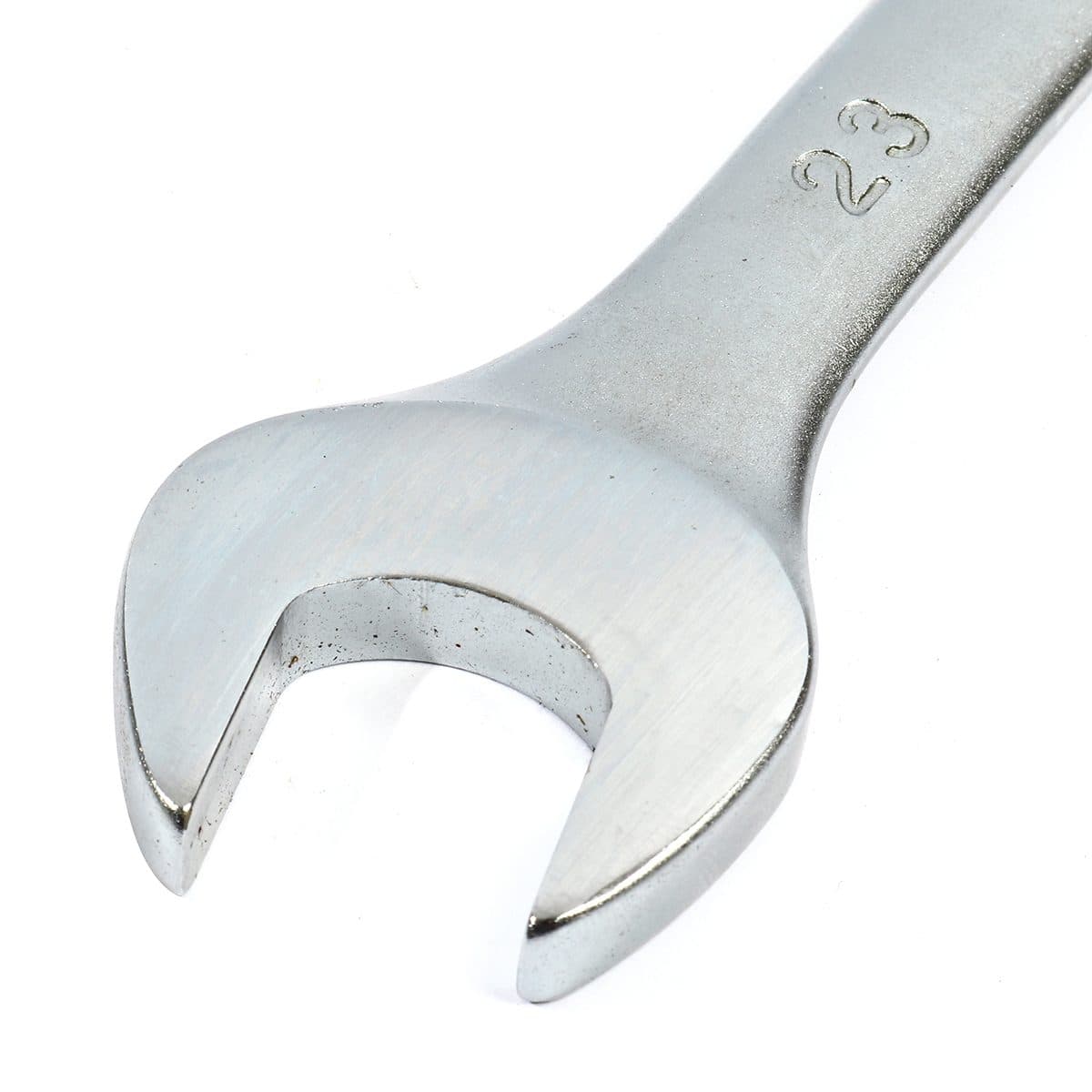 ประแจแหวนข้างปากตาย 80-238 สแตนเล่ย์ (STANLEY) รุ่น CWB ขนาด 23 มม. วัสดุทำจาก เหล็กกล้าคาร์บอน ผ่านการทดสอบตามมาตรฐาน ANSI, ISO &amp; DIN ผ