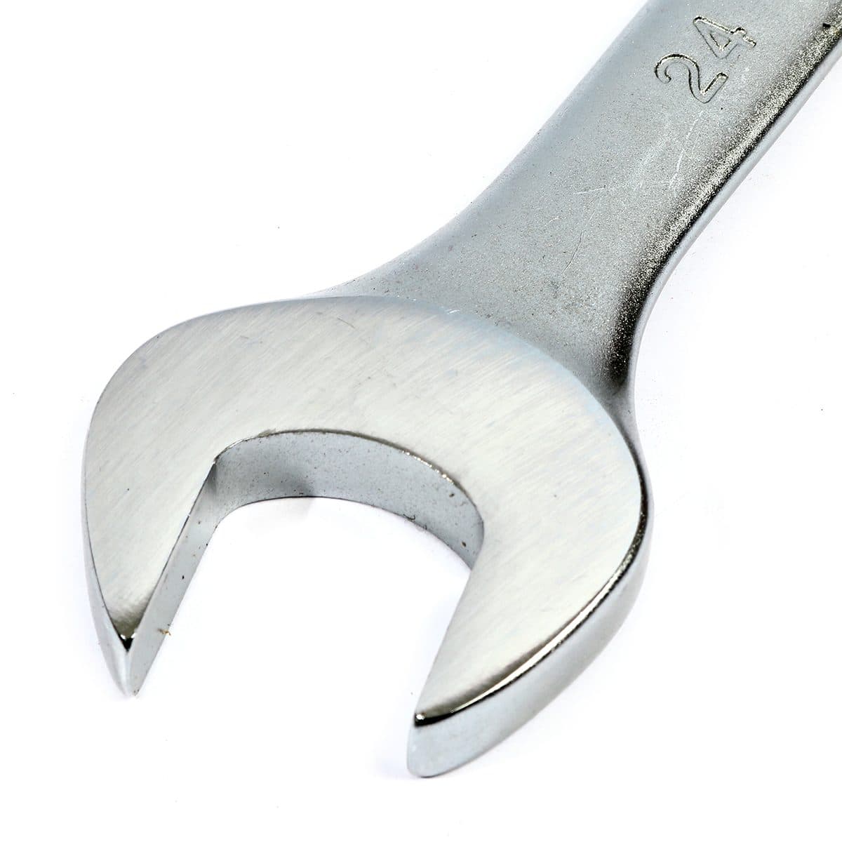 ประแจแหวนข้างปากตาย 80-239 สแตนเล่ย์ (STANLEY) รุ่น CWB ขนาด 24 มม. วัสดุทำจาก เหล็กกล้าคาร์บอน ผ่านการทดสอบตามมาตรฐาน ANSI, ISO &amp; DIN ผ