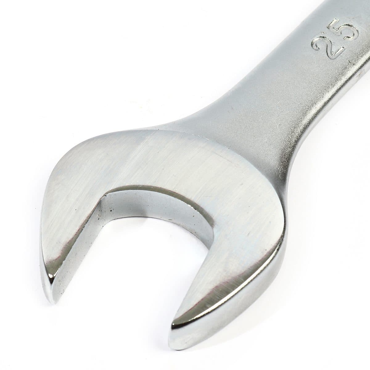 ประแจแหวนข้างปากตาย 80-240 สแตนเล่ย์ (STANLEY) รุ่น CWB ขนาด 25 มม. วัสดุทำจาก เหล็กกล้าคาร์บอน ผ่านการทดสอบตามมาตรฐาน ANSI, ISO &amp; DIN ผ