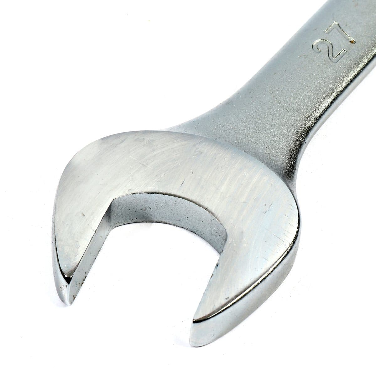 ประแจแหวนข้างปากตาย 80-242 สแตนเล่ย์ (STANLEY) รุ่น CWB ขนาด 27 มม. วัสดุทำจาก เหล็กกล้าคาร์บอน ผ่านการทดสอบตามมาตรฐาน ANSI, ISO &amp; DIN ผ