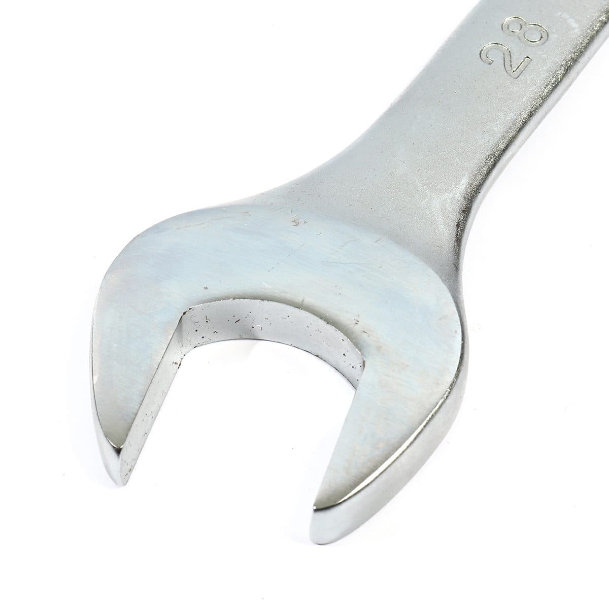 ประแจแหวนข้างปากตาย 80-243 สแตนเล่ย์ (STANLEY) รุ่น CWB ขนาด 28 มม. วัสดุทำจาก เหล็กกล้าคาร์บอน ผ่านการทดสอบตามมาตรฐาน ANSI, ISO &amp; DIN ผ